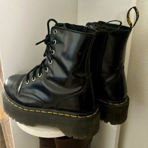 Dr. Martens platform boots